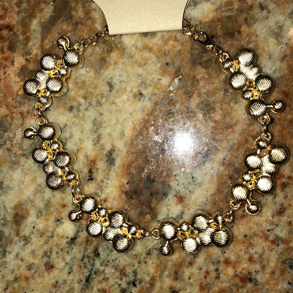 Shiny Crystal & Pearl Bracelet - Picture 2 of 4